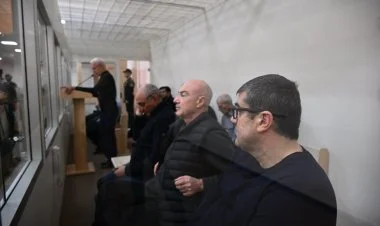 Bakı Hərbi Məhkəməsində ermənilərin məhkəməsi davam edib