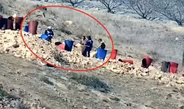 Avropalılar "binokl şousu"nu bu dəfə Arazdəyəndə keçiriblər