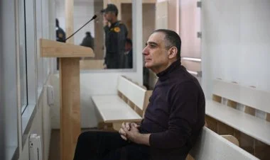 Ruben Vardanyanın cinayət işi üzrə baxış iclası davam edir