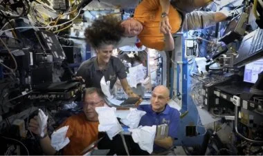 9 ay BKS-də ilişib qalan astronaftlar nəhayət Yerə qayıdır