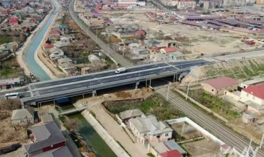 Sumqayıtı Saray ilə biləşdirən körpü istifadəyə verildi