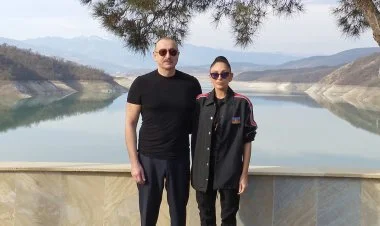 Prezident və xanımı  Qarabağda FOTO / VİDEO