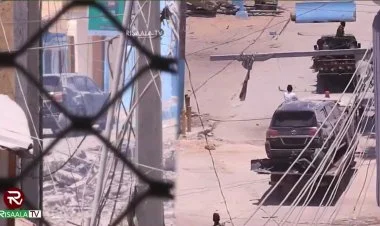 Somalidə prezident Həsən Şeyx Mahmudun korteji partladılıb