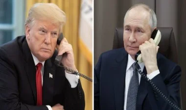 Putin-Tramp telefon danışığının təfərrüatları