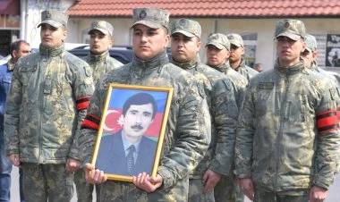 Birinci Qarabağ müharibəsinin itkin-şəhidi dəfn olunub