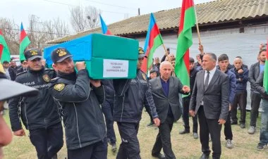 I Qarabağ müharibəsinin itkin şəhidi Göyçayda dəfn olunub