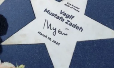 Vaqif Mustafazadənin ulduzu