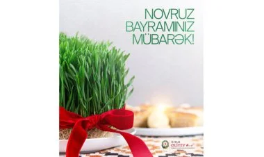 İlham Əliyev Novruz bayramı münasibətilə paylaşım edib
