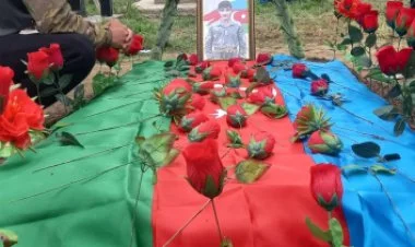 Qar uçqununa düşmüş hərbçilər dəfn edilib YENİLƏNİB
