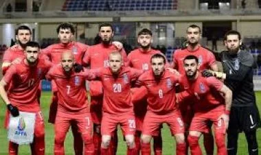 Azərbaycan millisi FIFA reytinqində geriləyib