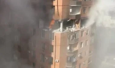 Mahaçqalada dalbadal iki partlayış baş verib FOTO/VIDEO