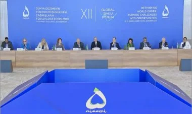 "Euronews" XII Qlobal Bakı Forumundan reportaj hazırlayıb