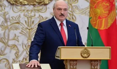 Belarus Prezidentinin andiçmə mərasimi keçirilib VİDEO