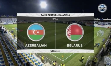 Azərbaycan millisi yeddinci məğlubiyyətini qeyd etdi