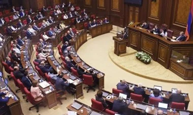 Ermənistan parlamenti Aİ-yə üzvlüyə dair daha bir addım atdı
