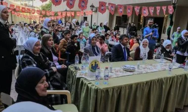 Azərbaycanın Suriyadakı səfirliyi 3000 uşağa iftar verib