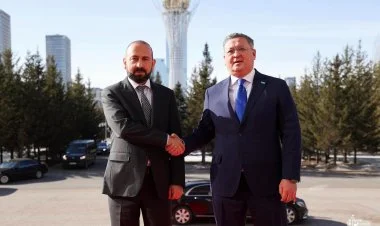 Ermənistan XİN başçısı Qazaxıstanda səfərdədir YENİLƏNİB