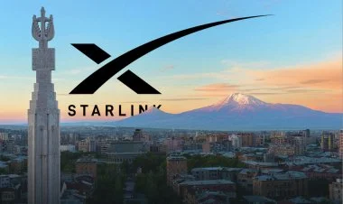 Ermənistanda “Starlink” peyk rabitə sistemi işə başlayıb