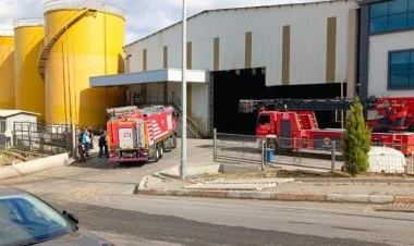 İzmirdə kimya zavodunda partlayış: ölən və yaralananlar var