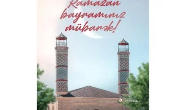 İlham Əliyev Ramazan bayramı münasibətilə paylaşım edib