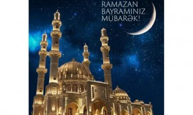 Azərbaycanda Ramazan bayramıdır