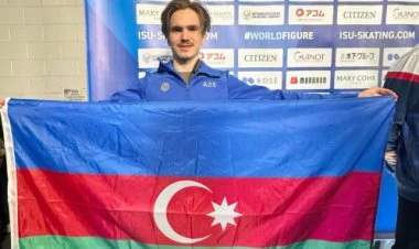 Fiqurlu konkisürənimiz Olimpiada-2026-ya lisenziya qazanıb