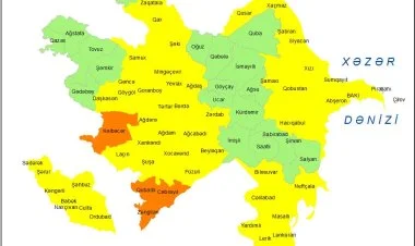 Küləkli hava ilə bağlı sarı və narıncı xəbərdarlıq verilib