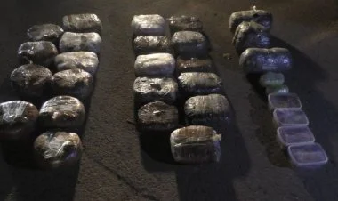 Yardımlıda İran vətəndaşlarından 36 kq narkotik götürülüb
