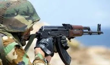 Ermənilər Ordumuzun mövqelərini yenə atəşə tutdu