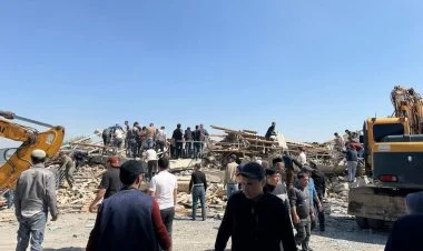Özbəkistanda məscid partlayıb, 3 nəfər ölüb FOTO