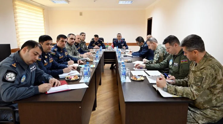 Azərbaycanla Türkiyə HHQ arasında 15-ci Qərargah danışıqları
