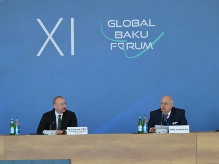 Bakıda martın 13-də XII Qlobal Forum işinə başlayacaq