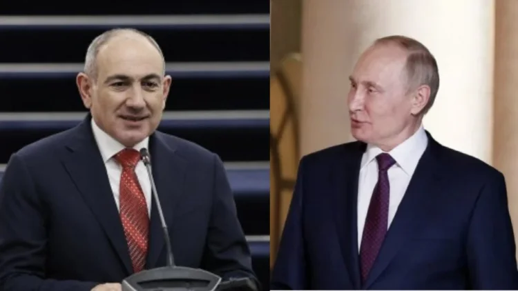 Paşinyan Putinə hesabat vermək üçün zəng edib