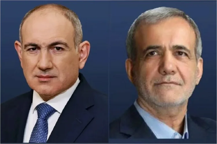 Nikol Paşinyan Məsud Pezeşkian ilə telefon danışığı aparıb