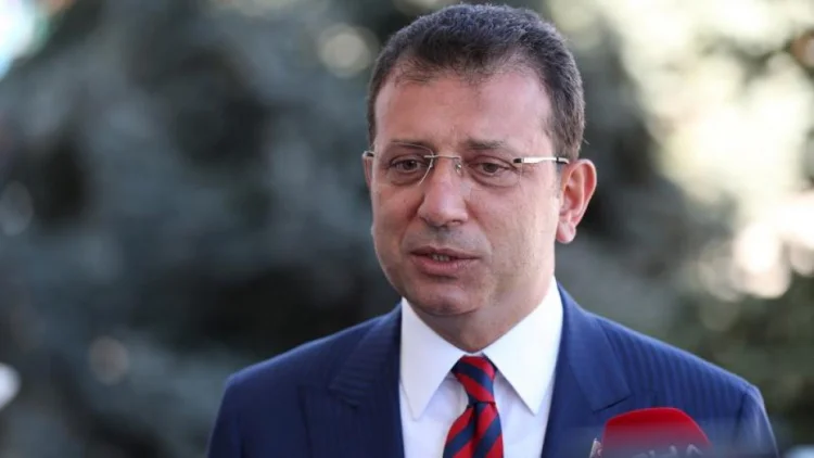 İstanbul meri Əkrəm İmamoğlu saxlanılıb YENİLƏNİR