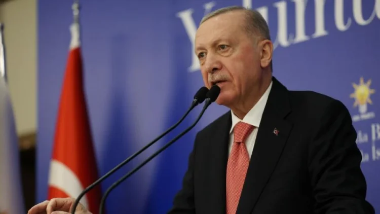 Ərdoğan Əkrəm İmamoğlunun həbsinə münasibət bildirib