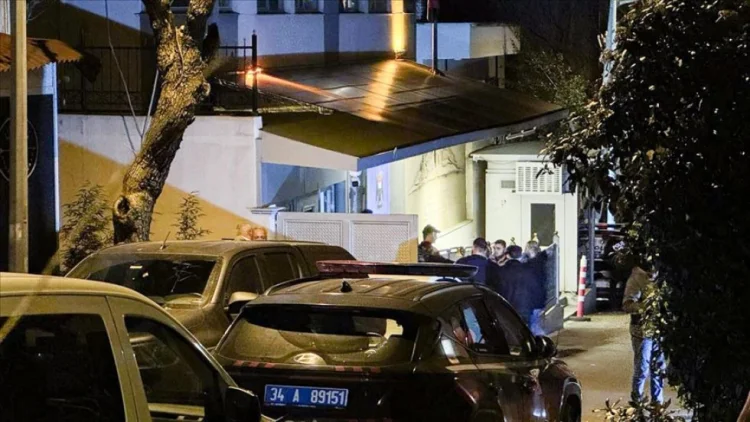 İraqın Türkiyədəki konsulluğuna silahlı hücum olub