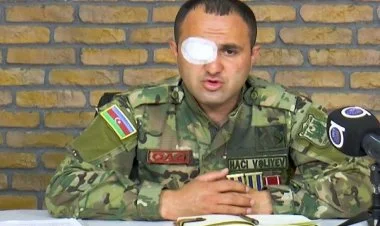 Gənc Qazilər Birliyinin sədri Hacı Vəliyev həbs olunub