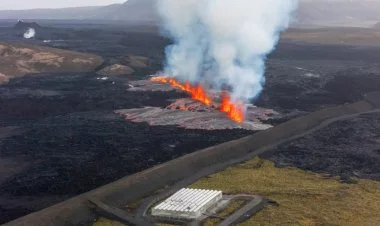 İslandiyanın cənub-qərbində vulkan aktivləşib