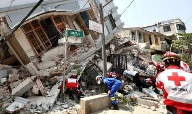 Myanmada zəlzələdə ölənlərin sayı 2,8 min nəfəri keçib