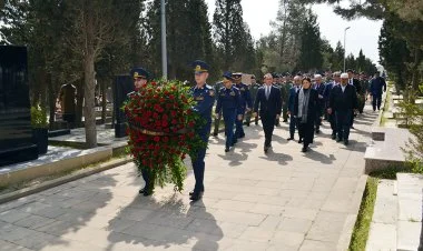 Şəhid pilotların xatirəsi yad edilib VİDEO
