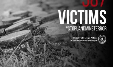 Vətən müharibəsindən sonra mina qurbanlarının sayı 387-dir