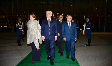 Ştaynmayerin Azərbaycana səfəri başa çatıb