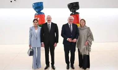 Azərbaycan və Almaniya prezidentləri konsertdə iştirak edib