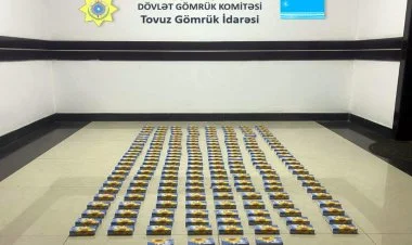 Gürcüstandan Azərbaycana gələn maşında xeyli dərman tapılıb