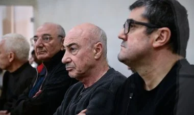 Ermənilərin məhkəməsi davam edib YENİLƏNİB / FOTO