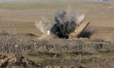 Qazaxda mina partlayıb YENİLƏNİB