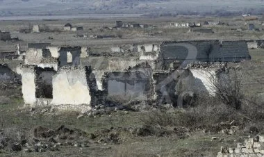 Ağdamda orta əsrlərə aid insan sümükləri aşkarlanıb