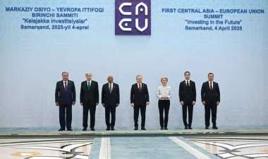 Səmərqənddə Mərkəzi Asiya-Aİ I sammiti yekunlaşdı