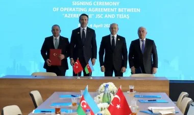 “Azərenerji” və TEİAŞ Əməliyyat Müqaviləsi imzaladı